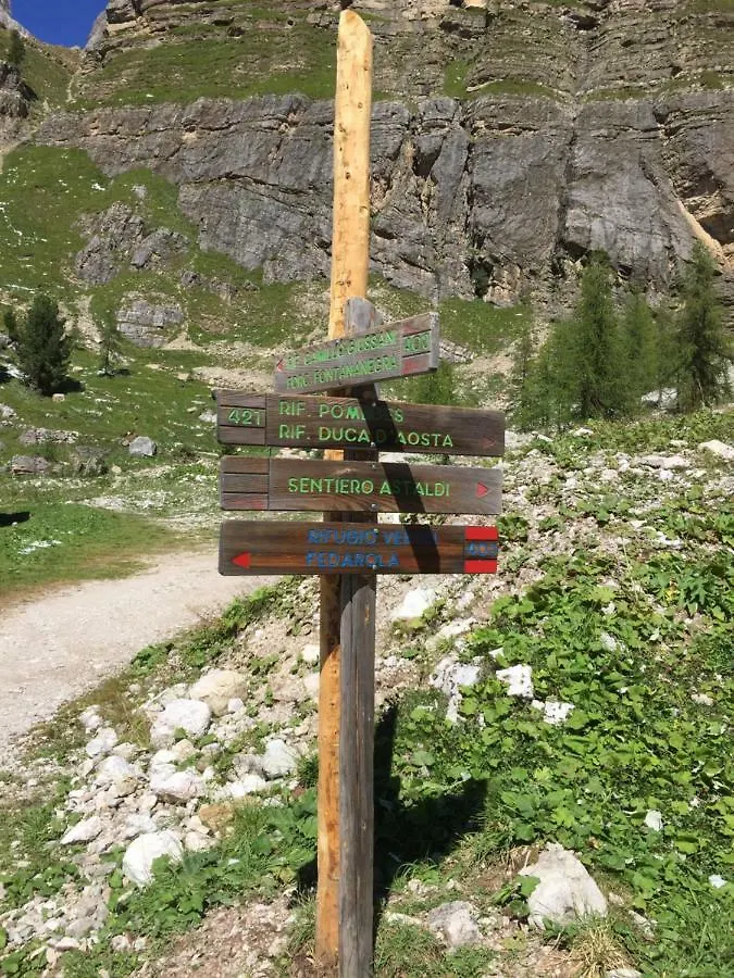 Сasa de vacaciones Villa Anna Domegge di Cadore